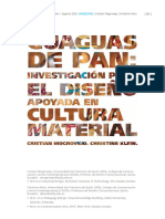 Investigacion para El Diseno Apoyada en Cultura Ma