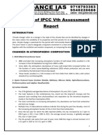 Summary of IPCC Fifth Assessment Report - 2022-12-14