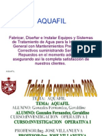 Tratamiento de Aguas Residuales