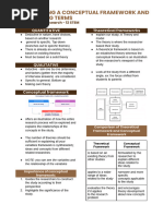 L3 - Creating A Conceptual Framework and Defining Terms