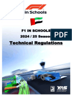 F1iS UAE Tech - Regs 2024 25