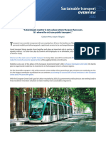 Sustainable Transport Overview 2022 en