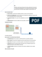 Convolution in Machine Learning