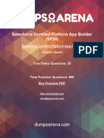 Certified Platform App Builder Demo