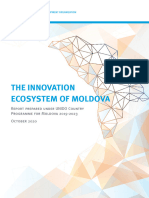 Report On The Innovation Ecosystem of Moldova