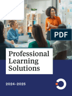 Professional Learning Catalog