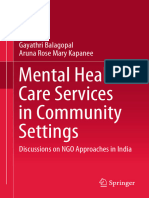 Mental Health Programmes in Community