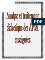 Analyse Et Traitement Didactique de Course Endurée