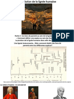 Sc3 Levolution de La Lignee Humaine Sc3 Phylogenie