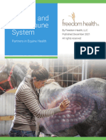 L'intestins Et Le Systeme Immunitaire Du Cheval