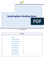 Sandringham Reading Spine