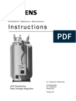 JFR Instruction Manual AVR