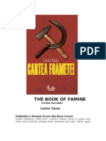 The Book of Famine