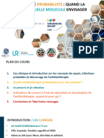 Antibiothérapie Probabiliste Aux Urgences