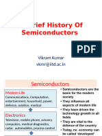   History of Semiconductors 