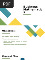 Business Mathematics P1