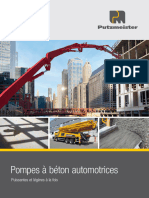 BSF Pompes À Béton Automotrices Brochure FR