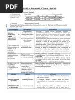 Sesiòn de Aprendizaje de 2°