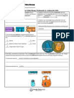 Video Recap of Prokaryotic vs. Eukaryotic Cells Recap by Amoeba Sisters