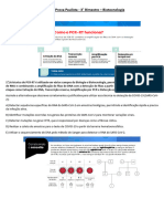 Revisão - Prova Paulista 2° Ano A - Biotecnologia - 3° Bimestre