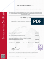 Certificado 45001 Port JM