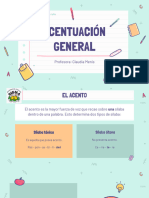 Acentuación