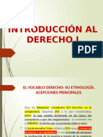 Introduccion Al Derecho I