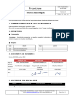 PR-ELE-05 - Procédure Réunion Des Délégués