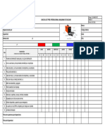 CWE-HSE-F-007 Check List de Inspección Maquina de Soldar