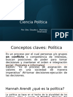 1 Introducción Conceptos Claves en La Ciencia Política