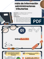 Intercambio de Información Entre Administraciones Tributarias - GRUPO - 02