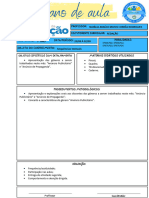 Plano de Aula 2024 - 7 Ano - 29.08 À 02.09