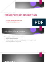 CHAPTER 1 - Introduction To Marketing