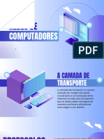 Redes de Computadores - Camada de Transporte-1