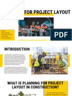 Professional and Modern Construction Service Presentation