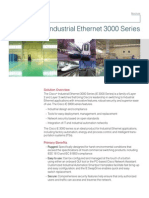 Cisco Industrial Ethernet 3000 Series: Solution Overview