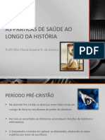 As PR Ticas de Sa de Ao Longo Da Hist Ria 1