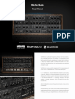 Knif Audio Knifonium Manual