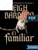 El Familiar - Leigh Bardugo