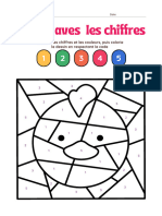 Coloriagechiffre Couleurferme