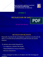 Unidad 2. - Recoleccion de Datos