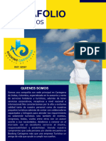 Brochure Booking Cartagena Agencia de Viajes Sas - 2024