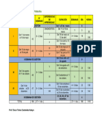 Calendarización 2024