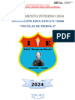 Reglamento Interno 2024