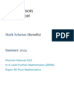 June 2024 A Level D2 MS