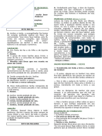 Celebração Da Palavra de 20 de Outubro de 2022 - 5 Feira - 19h30