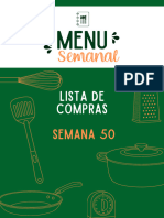 Lista de Compras - Semana 50