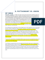 Edited-Puttuswamy V.Union India