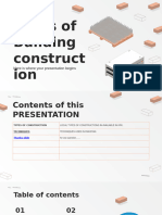 Types of Building Construct Ion: Here Is Where Your Presentation Begins