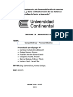 Guía de Práctica #09 Campo Eléctrico - Potencia Eléctrico